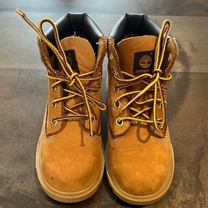 Toddler Timberlands size 9c